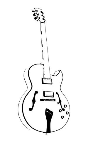 carbon fiber archtop guitar