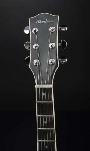 Fibertone carbon fiber arcthtop guitar