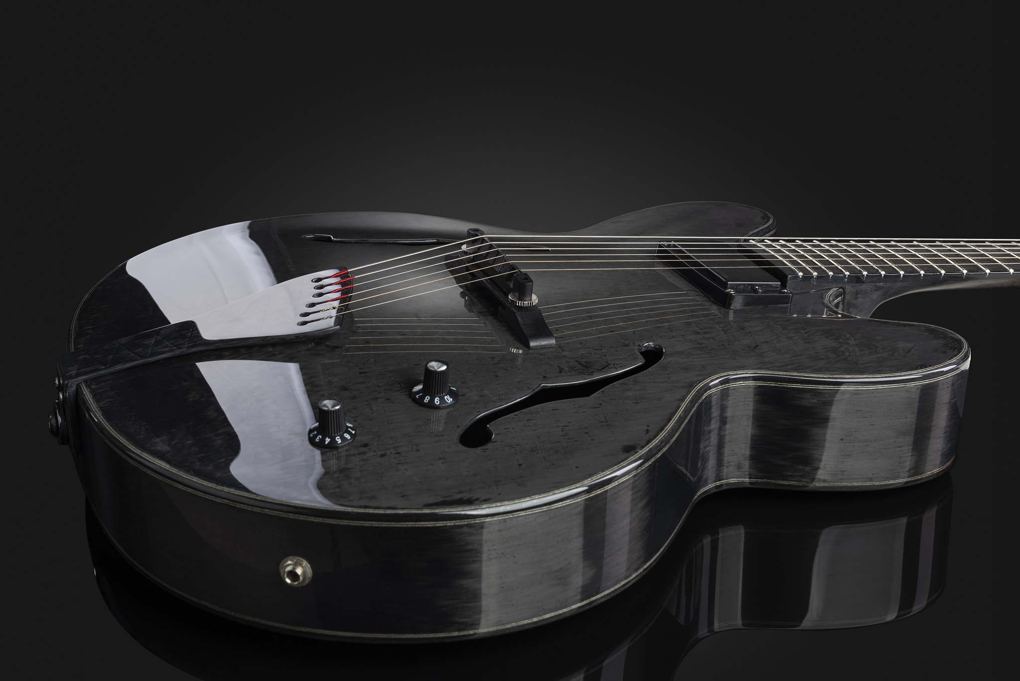 16DRC 19 Fibertone Guitars