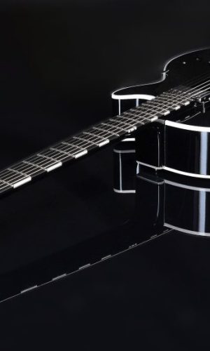 #fibertoneguitars #carbonfiberguitar #boutiqueguitars #handmadeguitars #customguitar #highendguitars #highgloss #photography #15inchguitar #carbonfiberarchtopguitar #electricguitar